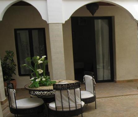 Riad Dar Selen Marrakesh Eksteriør billede