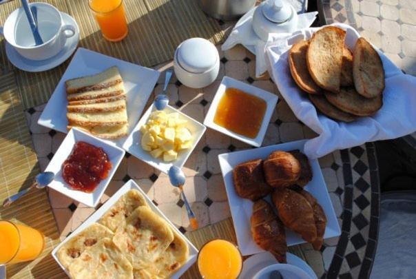 Riad Dar Selen Marrakesh Eksteriør billede