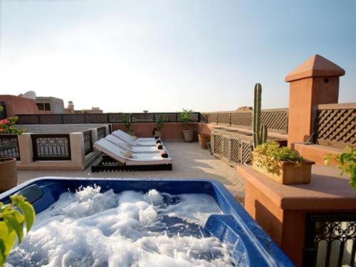 Riad Dar Selen Marrakesh Eksteriør billede