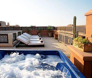 Riad Dar Selen Marrakesh Eksteriør billede